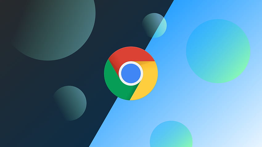 Google Chrome, Chrome minimalista fondo de pantalla