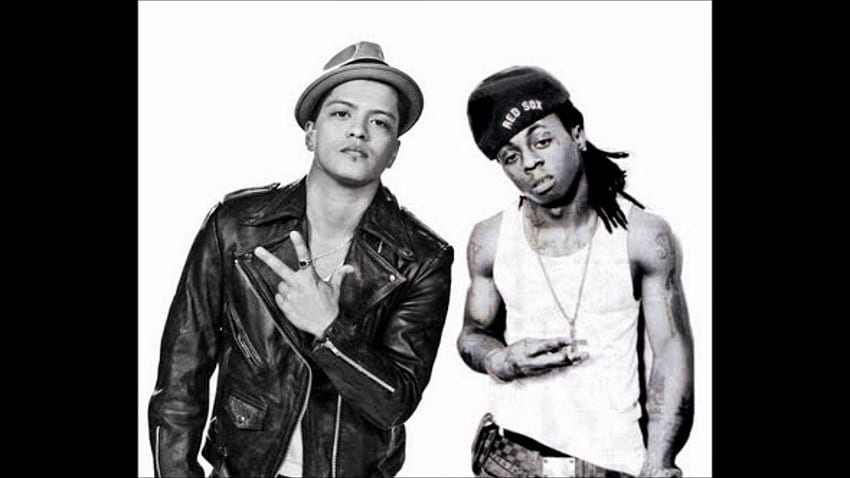 Mirror (Feat. Bruno Mars) Testi - Lil Wayne - Tutti i testi delle canzoni, Eminem e Lil Wayne Sfondo HD