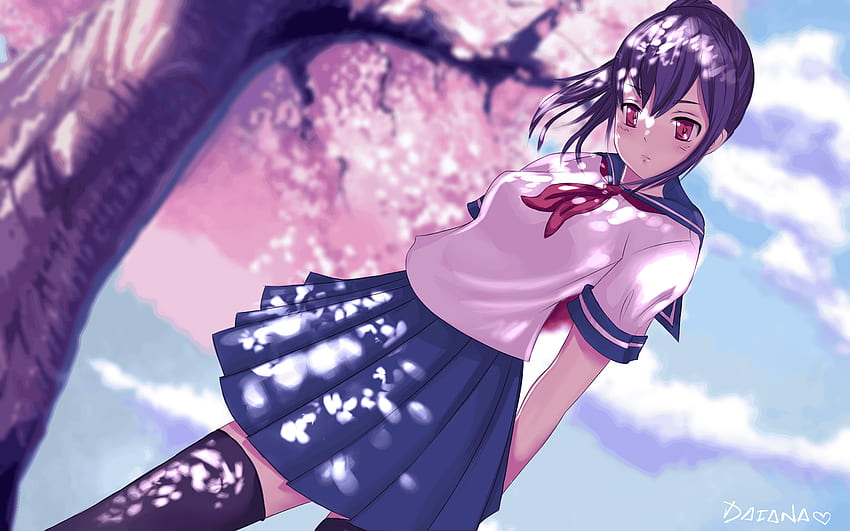 Anime Yandere Chan, Oka Yandere Simulator HD wallpaper | Pxfuel