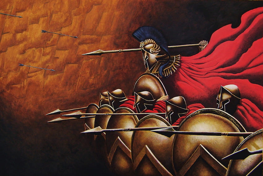 to-love-ur-300 Battle at Thermopylae and background HD wallpaper