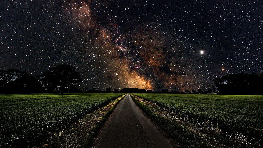 Milky Way Galaxy, Earth Milky Way HD wallpaper | Pxfuel