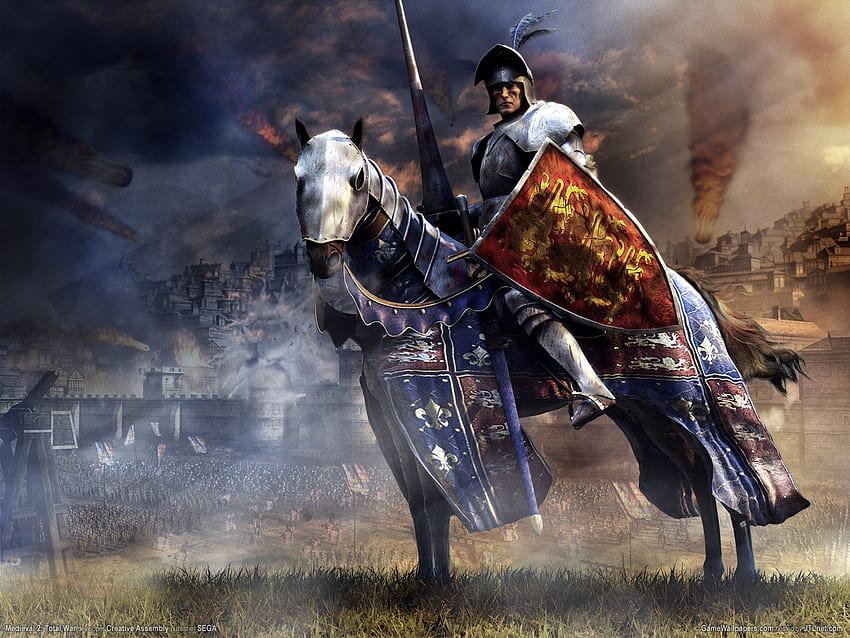 Medieval 2 Total War . Awesome War , Gears of War and Epic War, Medieval PC HD wallpaper