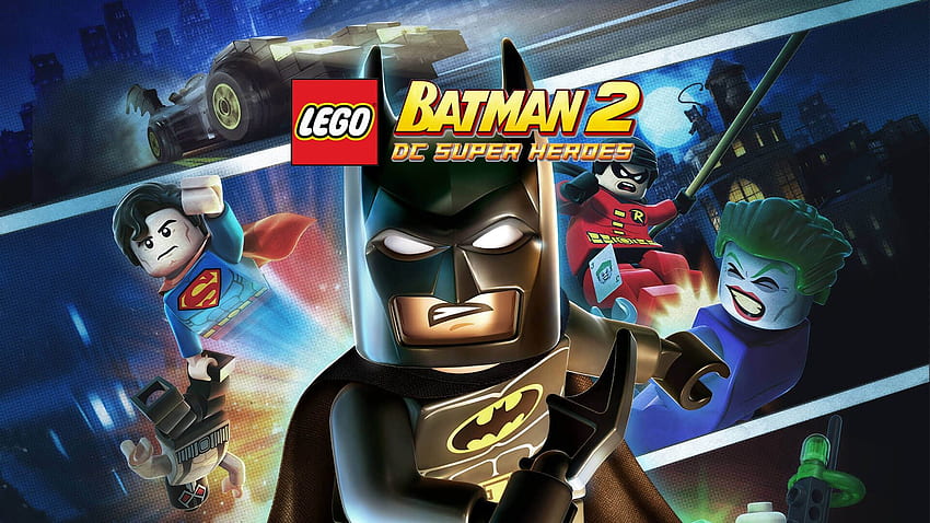 LEGO Batman 2: DC Super Heroes Guides, Batman LEGO Face HD wallpaper