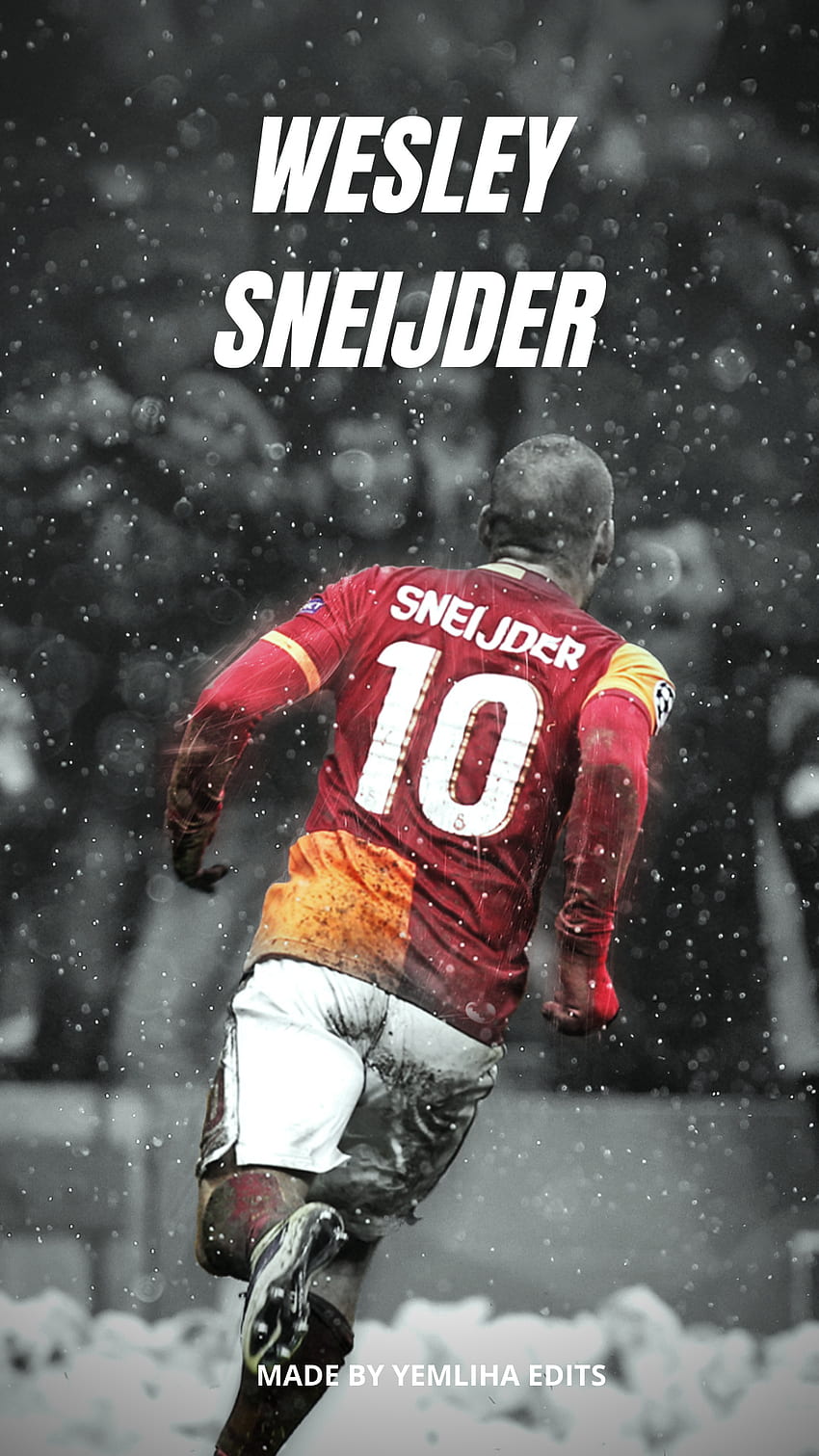 Wesley Sneijder, Galatasaray, Sneijder Fond d'écran de téléphone HD