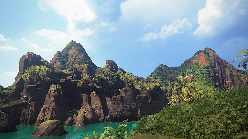 Los impresionantes paisajes de Uncharted 4: A Thief's End, Madagascar Landscape fondo de pantalla