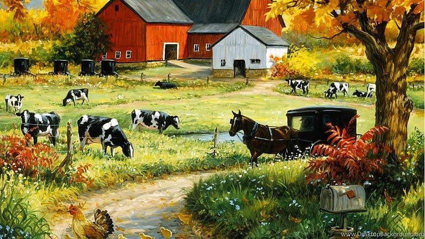 Farmhouse ›› Page 0 Background HD wallpaper
