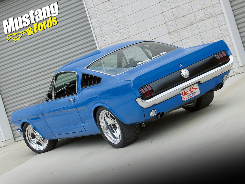 Tahun Pertama Fastback Mustang, ford, klasik, mobil, mustang, ford mustang, mobil berotot, hot rod, mobil klasik Wallpaper HD