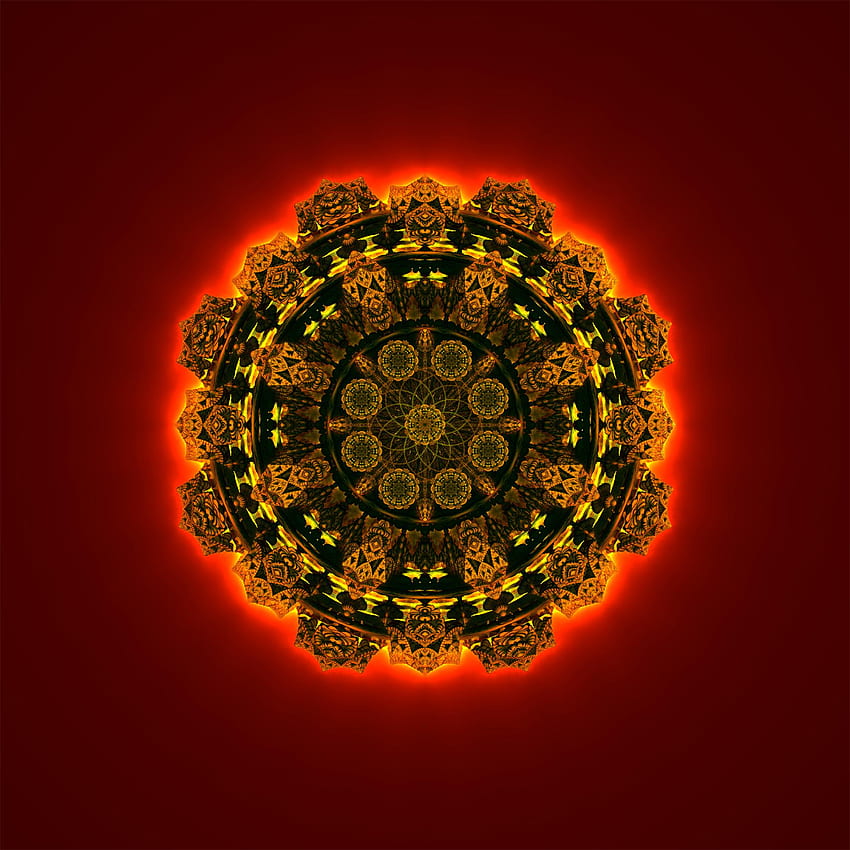 Mandala . Boho Mandala, Buddhist Mandala HD phone wallpaper