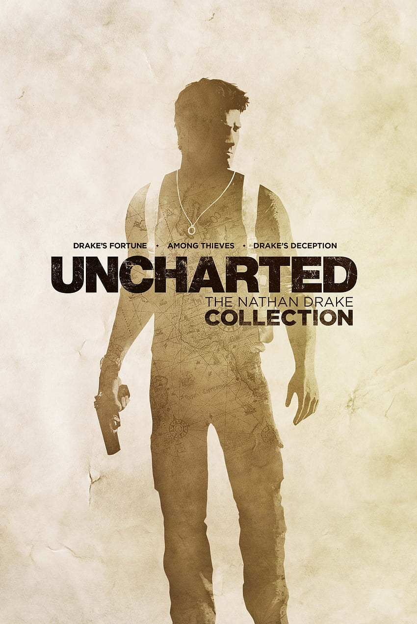 Uncharted Nathan Drake コレクション , Uncharted Minimalist HD電話の壁紙