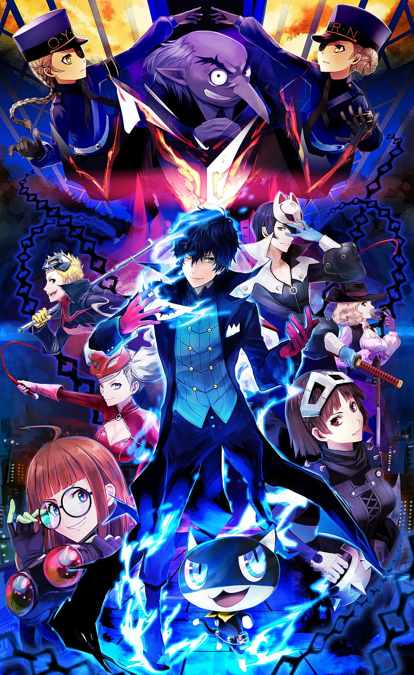 Art Anime Kid The Phantom Thief Magic Kaito Kaitou Kiddo Poster Decor  4060cm  eBay