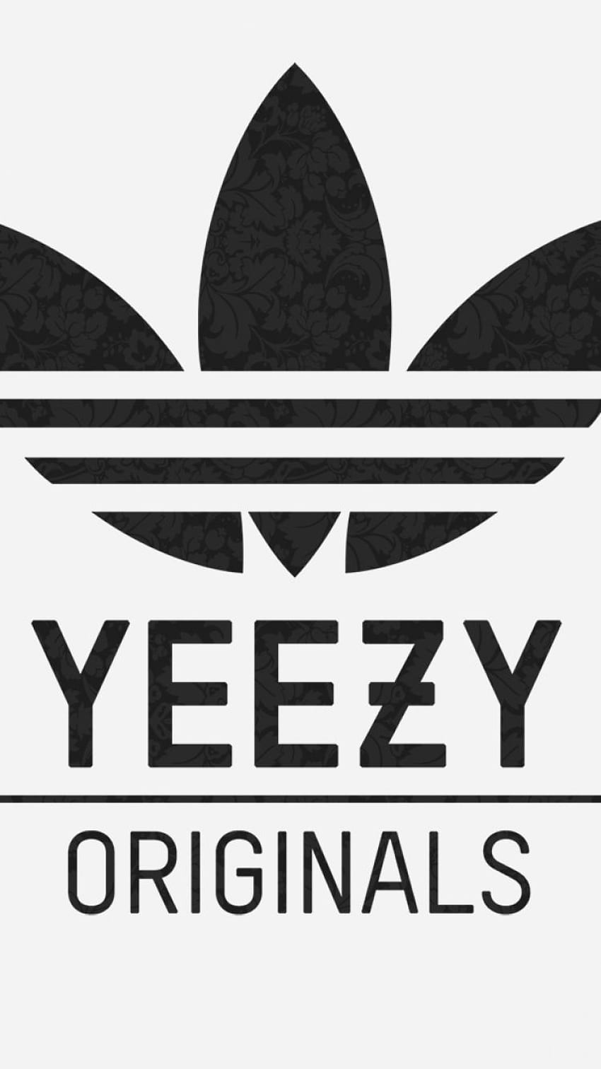 Adidas yeezy logo wallpapers Pxfuel