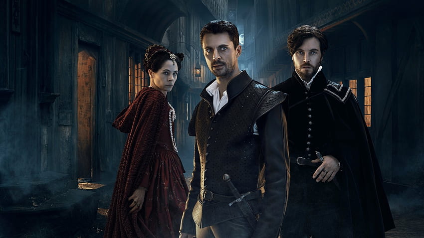 A Discovery of Witches (2018 - 2022), tv series, people, fantasy, actor, a discovery of witches, matthew goode HD wallpaper