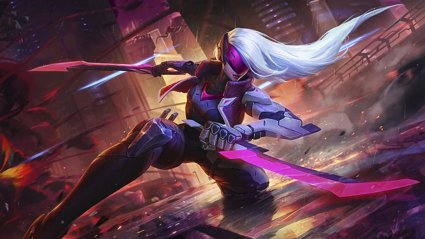 Project Katarina League Of Legends , Games, , , Background, and HD wallpaper