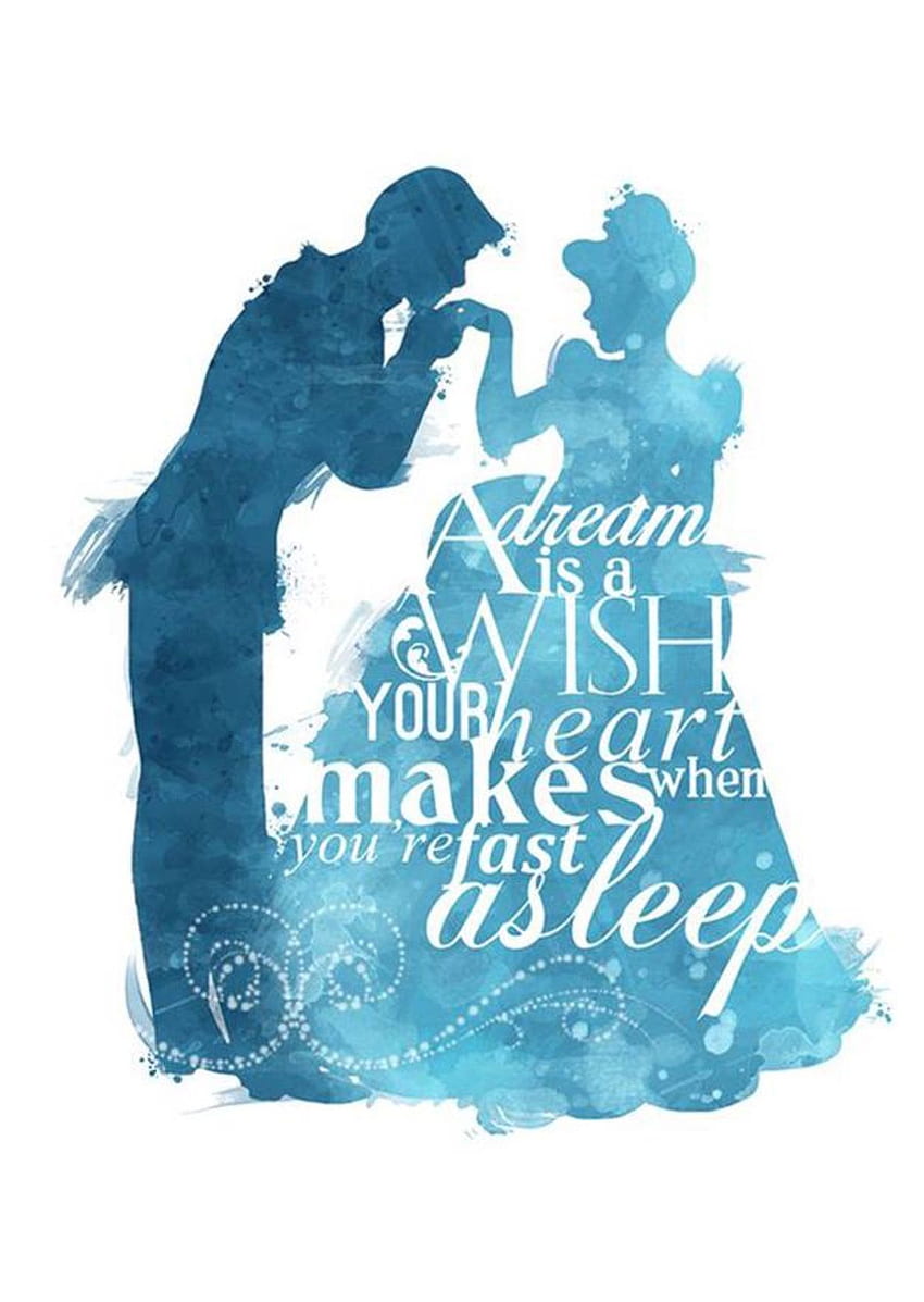 Charis Chi on Life. Disney princess wall art, Disney love, Cinderella Quotes HD電話の壁紙