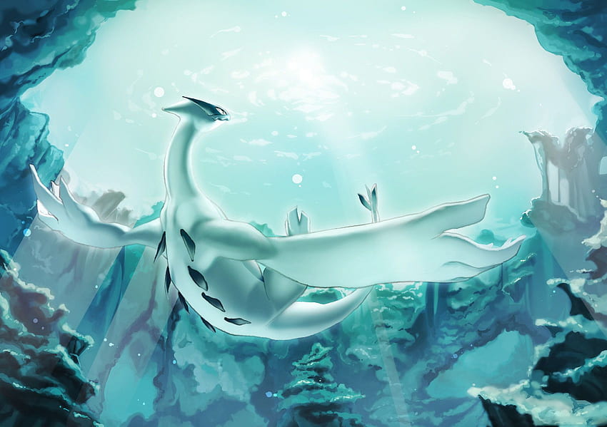 Pokémon Water , Pokemon Underwater HD wallpaper