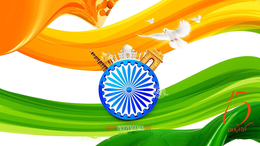 latest tech tips Happy Independence Day Wallpapers