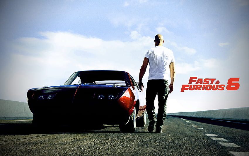 Cinema, Auto, People, Actors, Men, Vin Diesel, Fast & Furious HD wallpaper