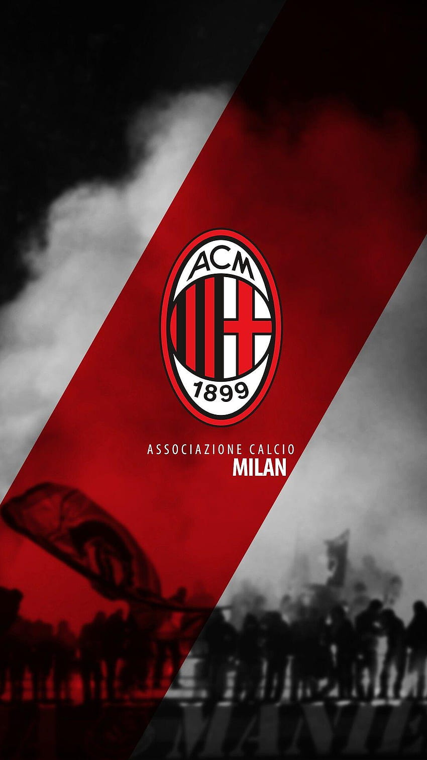 iPhone Milan AC, Inter Milan Fond d'écran de téléphone HD