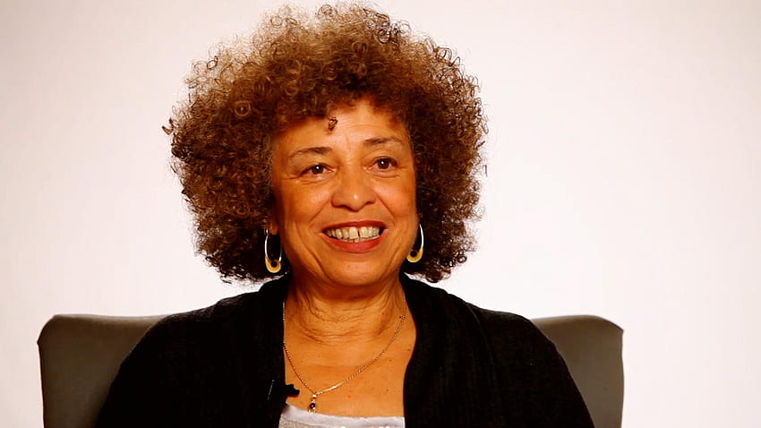 Angela Davis on Seeing Her Younger Self. Video HD wallpaper
