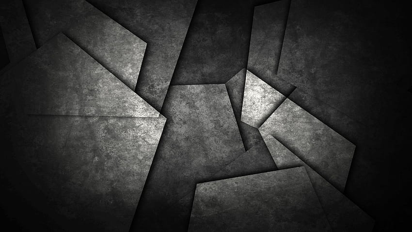 Abstract Grungy Black Background HD wallpaper