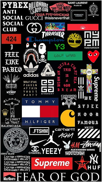 Supreme x hotsell adidas wallpaper