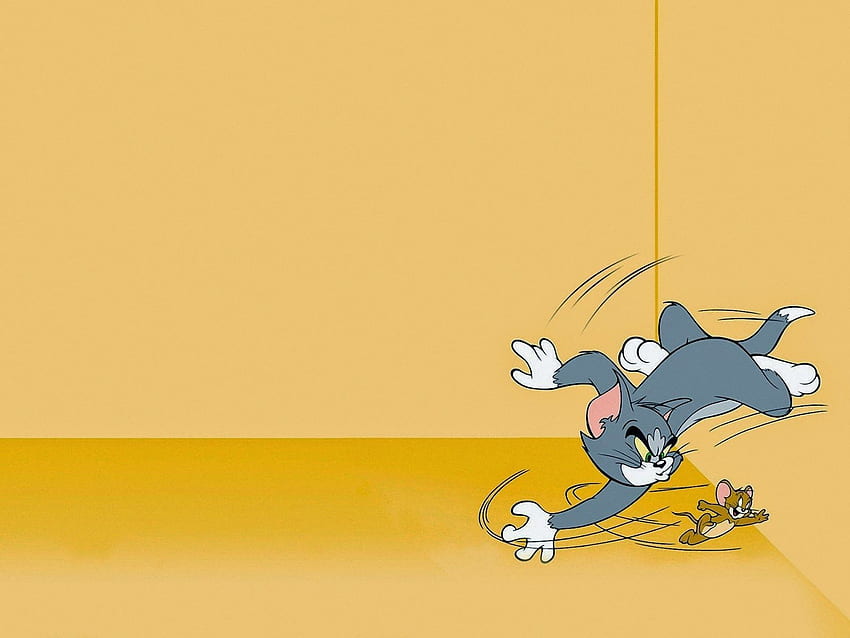 Download Chaos In The City Tom And Jerry Aesthetic Wallpaper  Wallpapers com