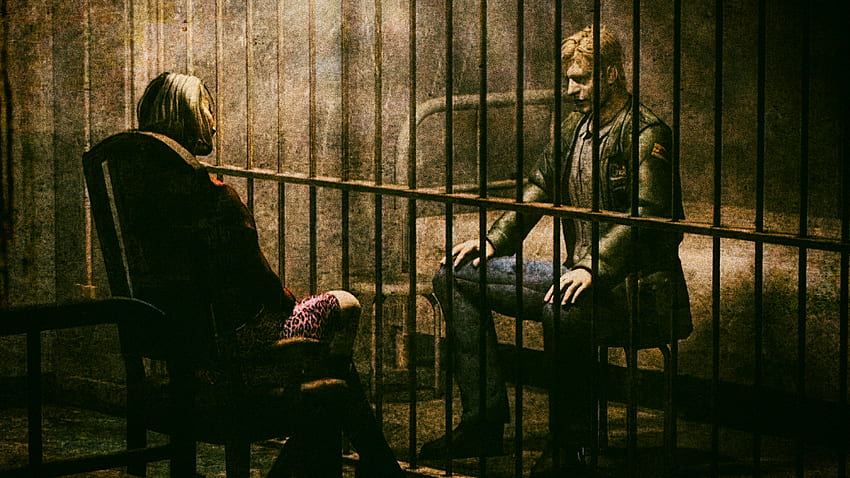 James Sunderland Silent Hill 2 fondo de pantalla