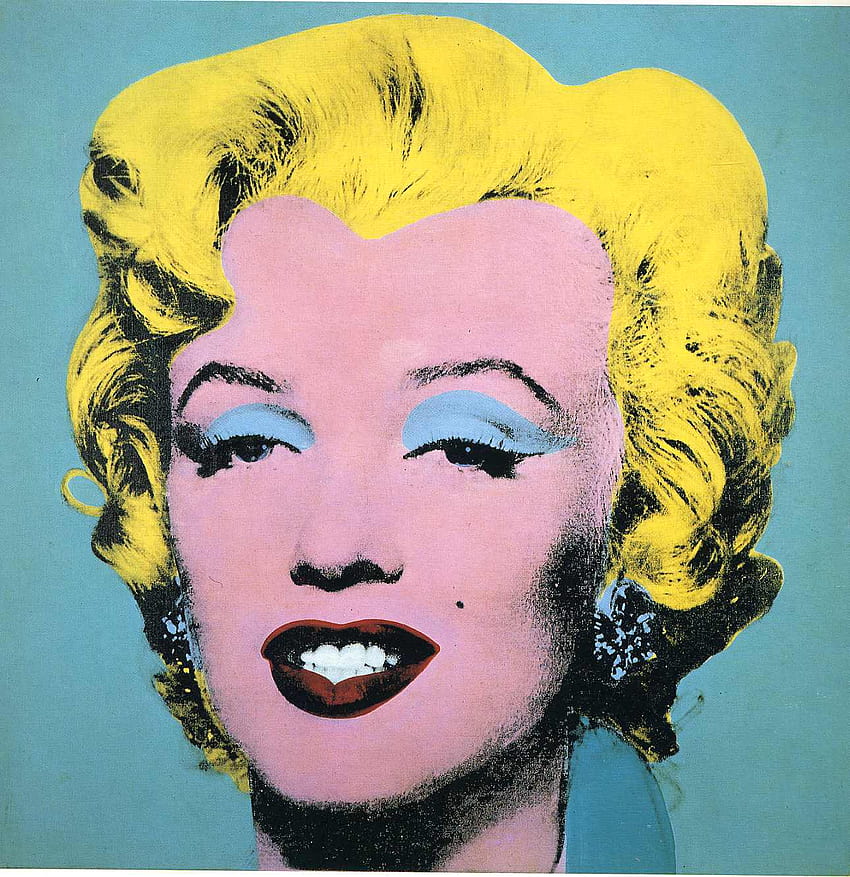 Marilyn Monroe - Arte pop , Arte pop de Marilyn Monroe fondo de pantalla del teléfono
