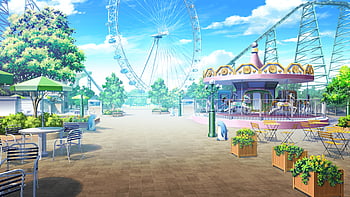 Một hình nền anime với công viên rộng lớn, thật sự tuyệt vời phải không nào? Các nhân vật anime yêu thích của bạn sẽ trông tuyệt vời khi được đặt trên nền công viên anime tươi đẹp. Đừng bỏ lỡ cơ hội này, hãy xem ngay hình nền công viên anime của chúng tôi!