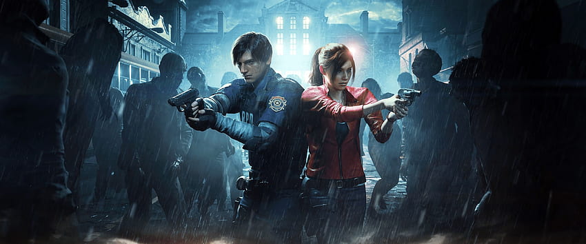 Resident Evil 2 2019 Game - - The Hot - and background for your PC and mobile, 3840X1600 HD wallpaper