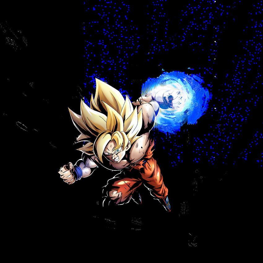 Super Saiyan Goku Amoled : DragonballLegends, Goku 4D HD phone wallpaper |  Pxfuel