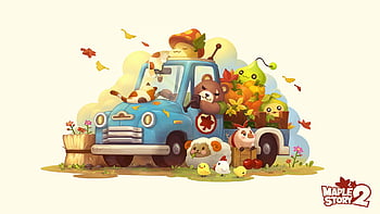 Page 3 | autumn cartoon HD wallpapers | Pxfuel
