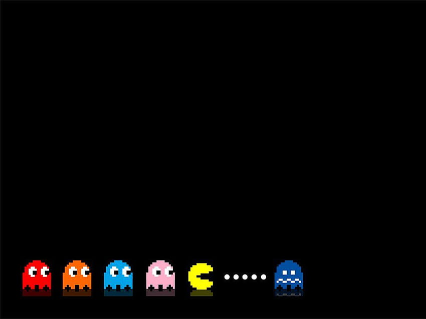 de Pacman, Fantasma de Pacman fondo de pantalla