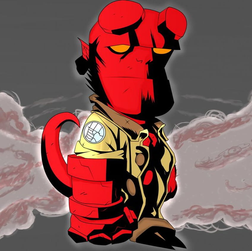 Hellboy, cómic, anime fondo de pantalla