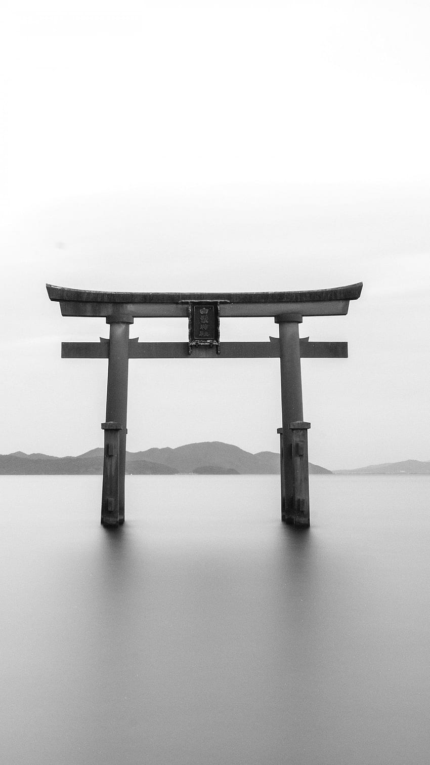 Zen Gate Tori Shrine - iPhone, Android & Background, Zen Path HD phone wallpaper