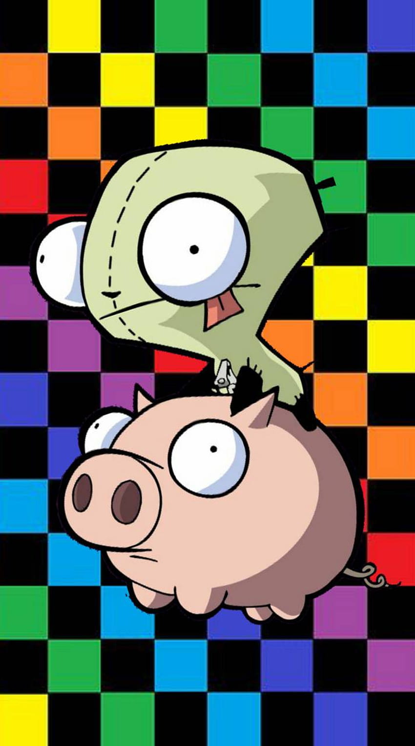 Invader Zim Gir Wallpapers 49 images