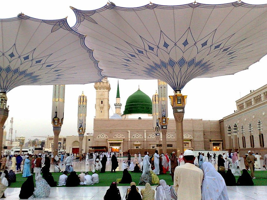 Madina Sharif Al Masjid Al Nabawi วอลล์เปเปอร์ HD