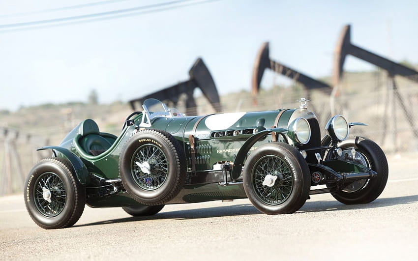 Bentley 3. 0 Liter, Hintergrund, 1924, Bentley, Oldschool HD-Hintergrundbild