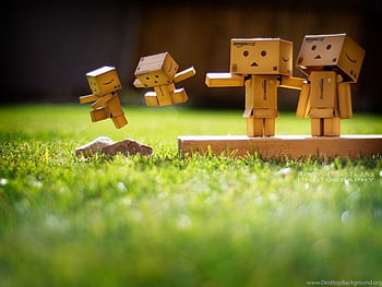 Danbo love family backgrounds HD wallpapers | Pxfuel