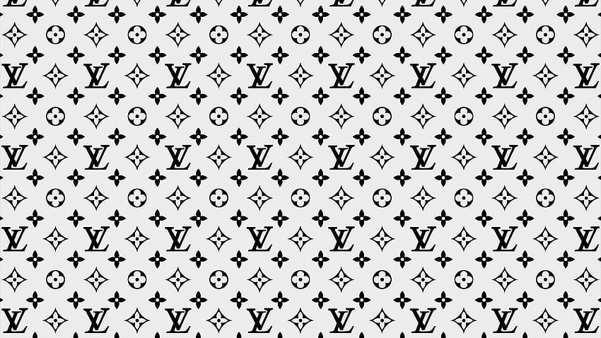 Louis Vuitton Background Of Computer Designer Label, Louis Vuitton Supreme HD wallpaper