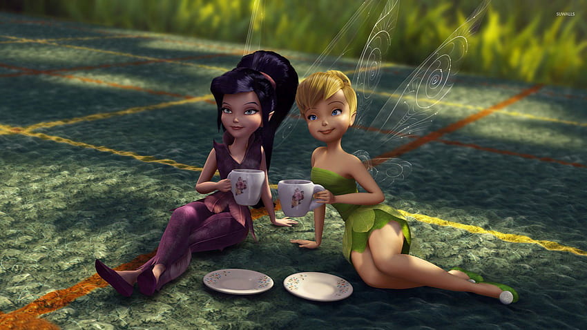 Tinker Bell And The Great Fairy Rescue [3] - Cartoon, Tinkerbell Cartoon HD wallpaper