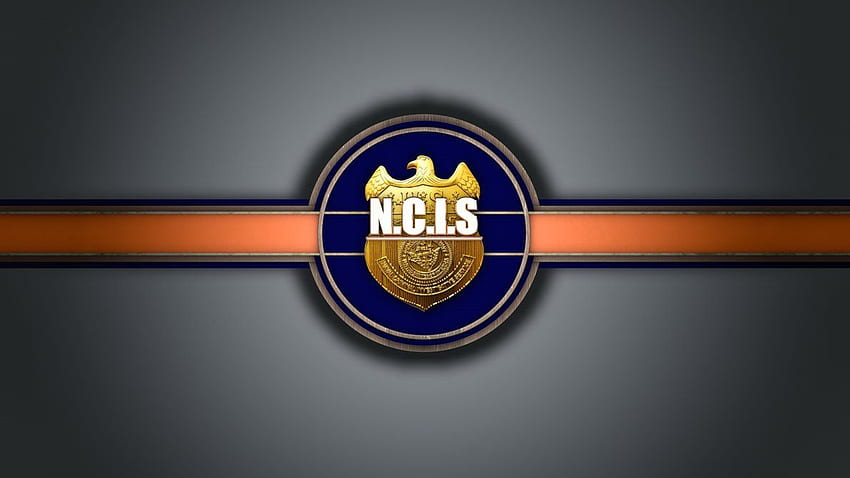 Nowe logo NCIS i logo NCIS w wysokiej rozdzielczości Tapeta HD
