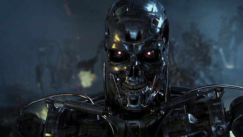 Terminator skynet komputer layar lebar Pekerjaan Rumah Akademik, Aktif Wallpaper HD