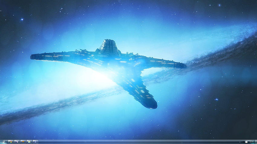 Stargate Universe Destiny [] HD wallpaper