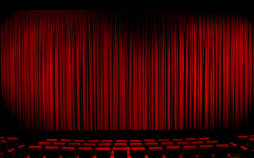 Theater , Kino Theaterhintergrund Clarisse Edwards über Feeding my Soul im Jahr 2019. Red cu, Kino HD-Hintergrundbild