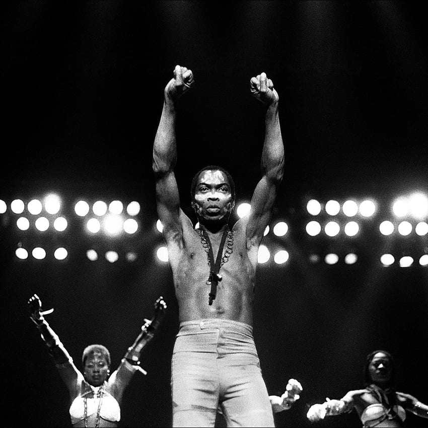 O Legado da Música de Resistência de Fela Kuti: Ouça 15 Essenciais papel de parede HD