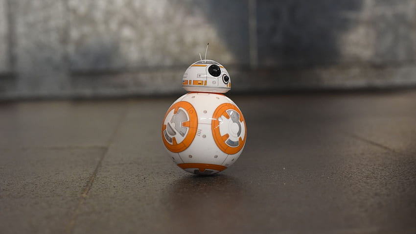 BB8 robot, toy, Star Wars Full HD wallpaper
