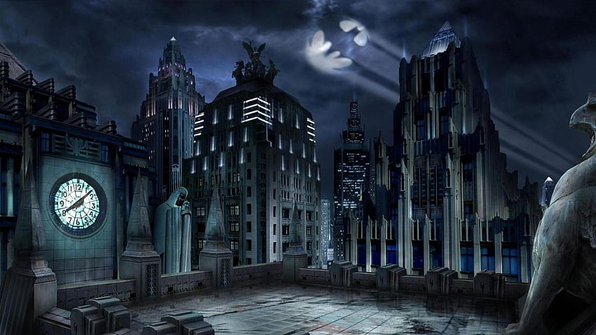 Gotham City Urban Landscape [] for your , Mobile & Tablet. Explore Gotham City . Batman Gotham , Gotham , Gotham Season 2 HD wallpaper