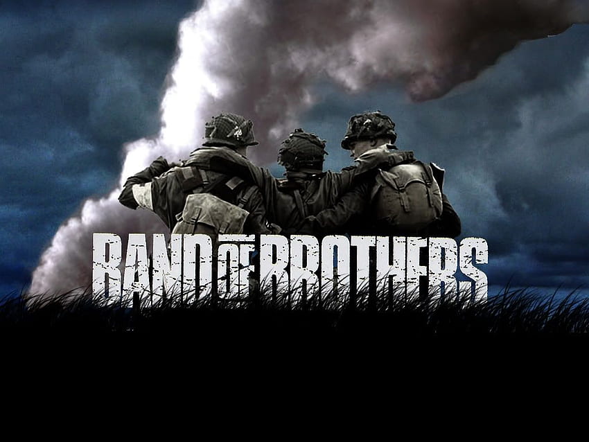 Band of Brothers Poster HD wallpaper