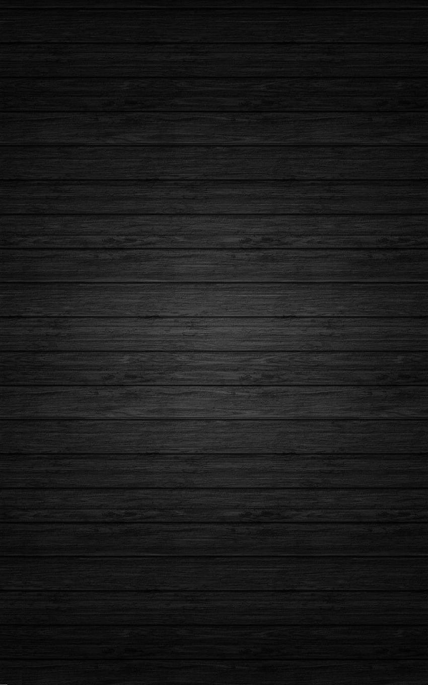 Madeira de fundo preto - Melhor iPhone. Textura de madeira preta, madeira, madeira, madeira escura Papel de parede de celular HD